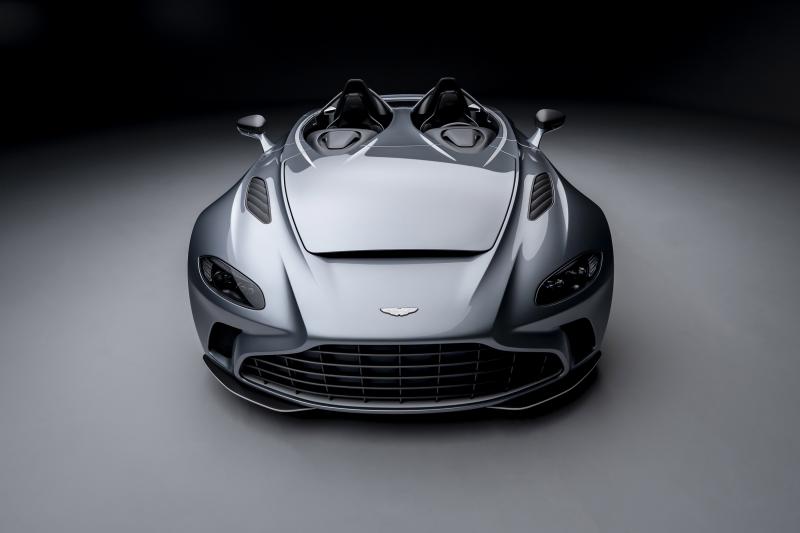 Aston Martin V12 Speedster | Les photos officielles de l’open-top le plus exclusif de Gaydon