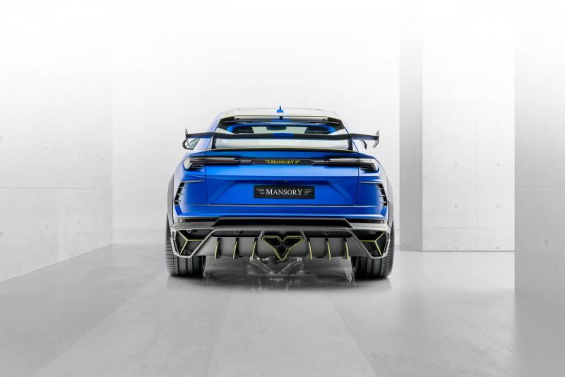 Mansory Venatus | Toutes les photos du Lamborghini Urus de l’extrême