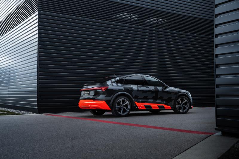  - Audi e-tron S Sportback | Les photos des essais du SUV électrique et sportif