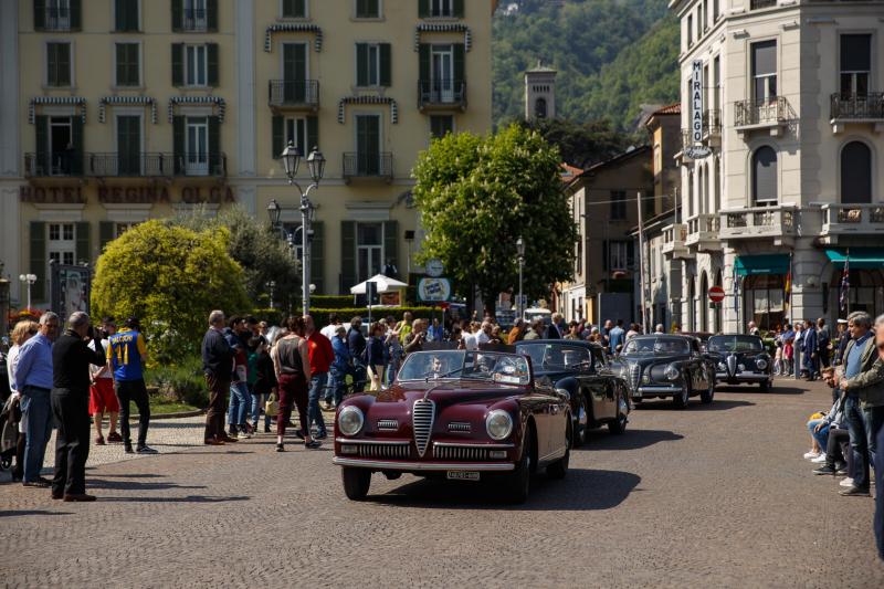Alfa Romeo aux Mille Miglia 2020 | Les photos des modèles historiques