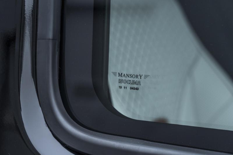 Mansory G63 Armored | Les photos du Mercedes Classe G blindé
