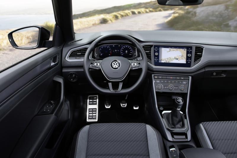  - Volkswagen T-Roc Cabriolet | Les photos officielles des finitions