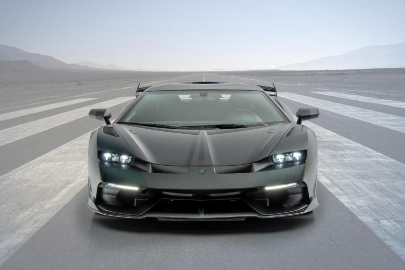  - Mansory Cabrera | Les photos de la Lamborghini Aventador SVJ modifiée 