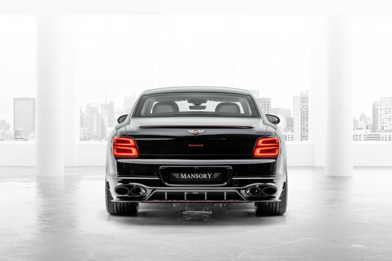 Duo de Bentley by Mansory | Les photos des Continental Flying Spur et GTC V8 préparées 