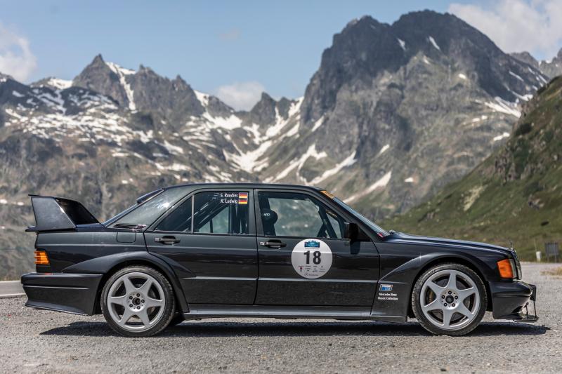 - Mercedes-Benz 190 E 2.5-16 Evo II | Les photos de la berline sportive des années 90