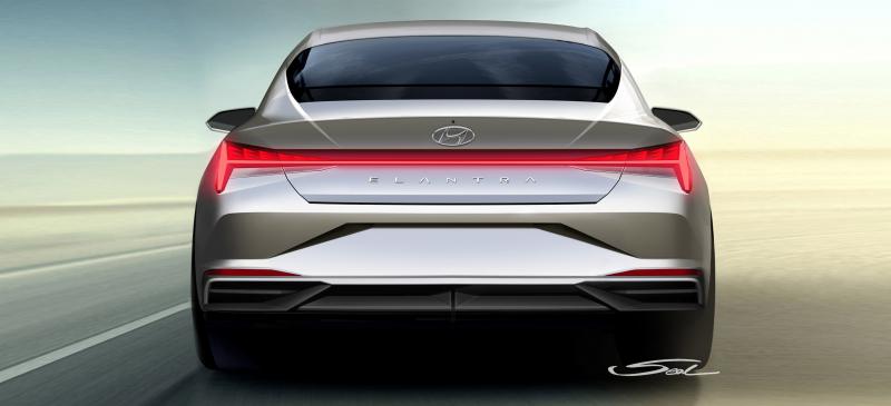 Hyundai Elantra (2021) | Les photos officielles de la berline compacte