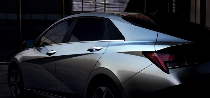 Hyundai Elantra (2021) | Les photos officielles de la berline compacte