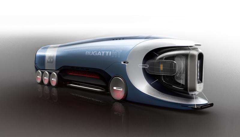  - Bugatti Hyper Truck | Les photos du camion futuriste 100% électrique