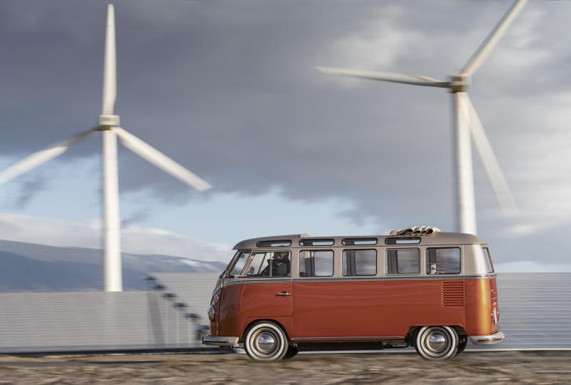  - Volkswagen e-Bulli | La version 100% électrique du Combi T1