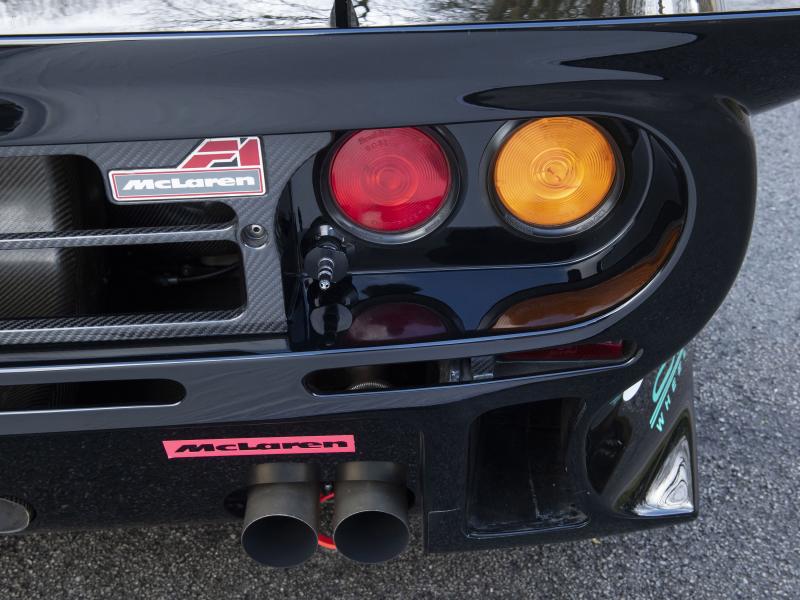 McLaren F1 GTR Longtail | Les photos de la supercar anglaise à vendre