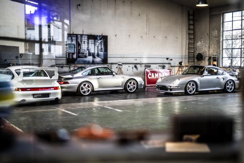  - Anniversaire Porsche en 2020 | Les photos des 918 Spyder, 993 Turbo et 718 RS 60 Spyder