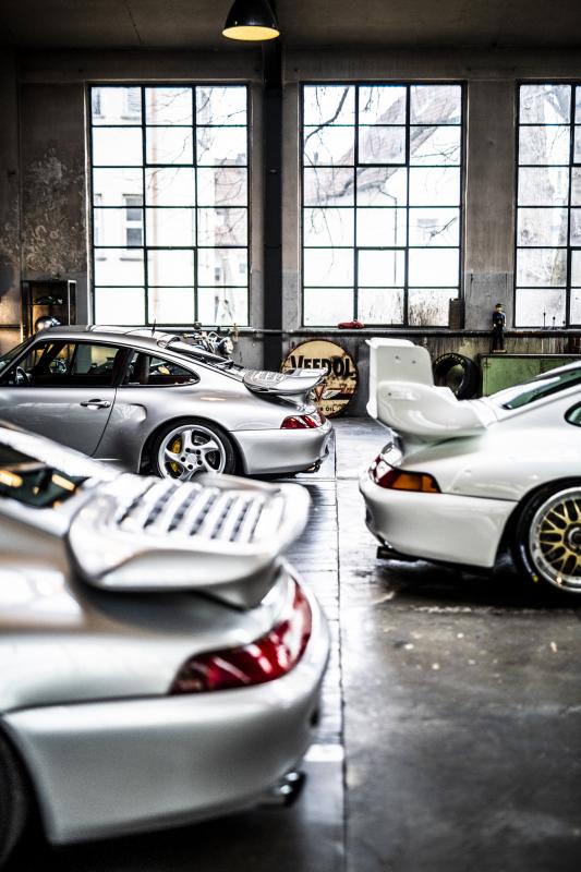  - Anniversaire Porsche en 2020 | Les photos des 918 Spyder, 993 Turbo et 718 RS 60 Spyder