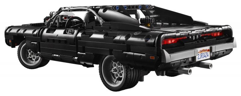  - Dodge Charger de Dom | Les photos de la star de Fast and Furious en Lego