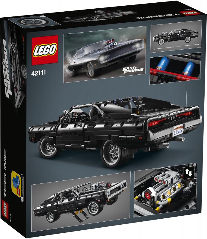  - Dodge Charger de Dom | Les photos de la star de Fast and Furious en Lego