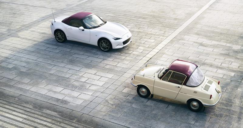  - Mazda “100ème Anniversaire” | les photos officielles de l'édition spéciale