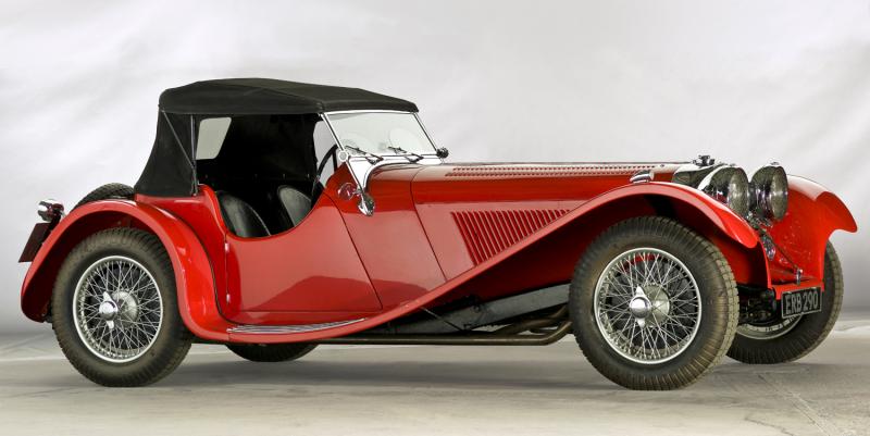  - Jaguar SS 100 | Les photos du roadster anglais des années 30