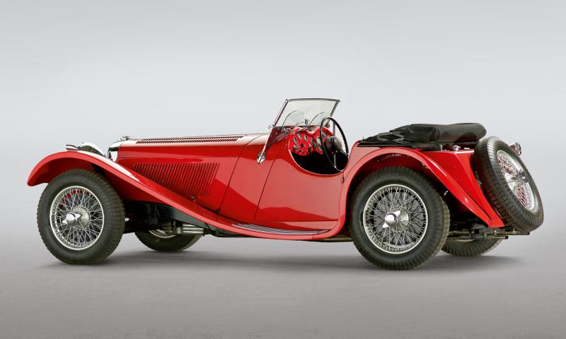  - Jaguar SS 100 | Les photos du roadster anglais des années 30