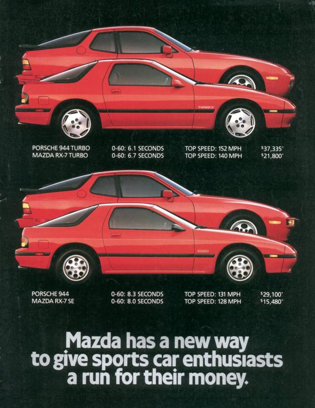  - Mazda RX-7 | Les photos des trois générations de sportive à moteur rotatif