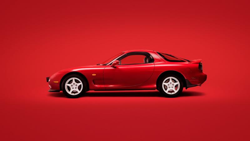  - Mazda RX-7 | Les photos des trois générations de sportive à moteur rotatif