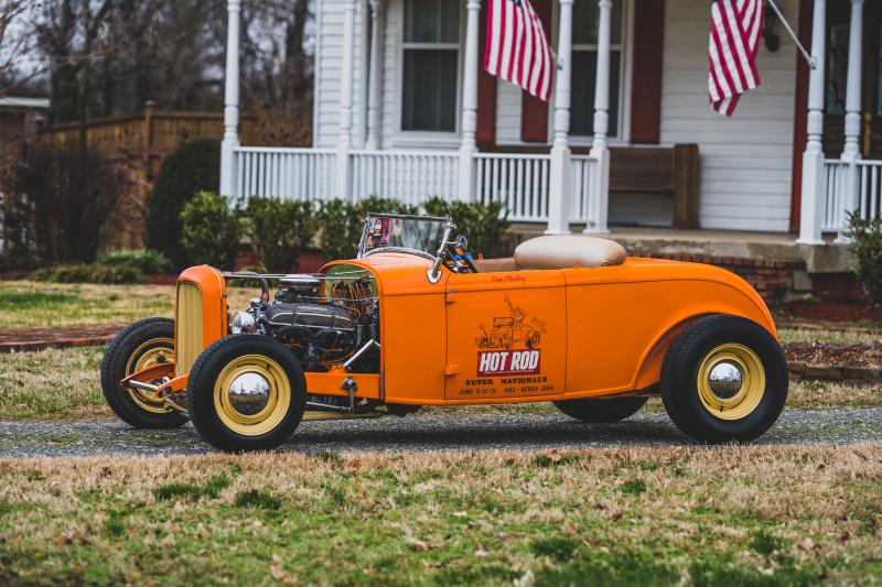  - 1932 Ford Rodster Street