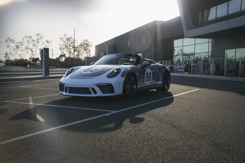Porsche 911 Speedster | Les photos de l’ultime exemplaire à vendre aux enchères