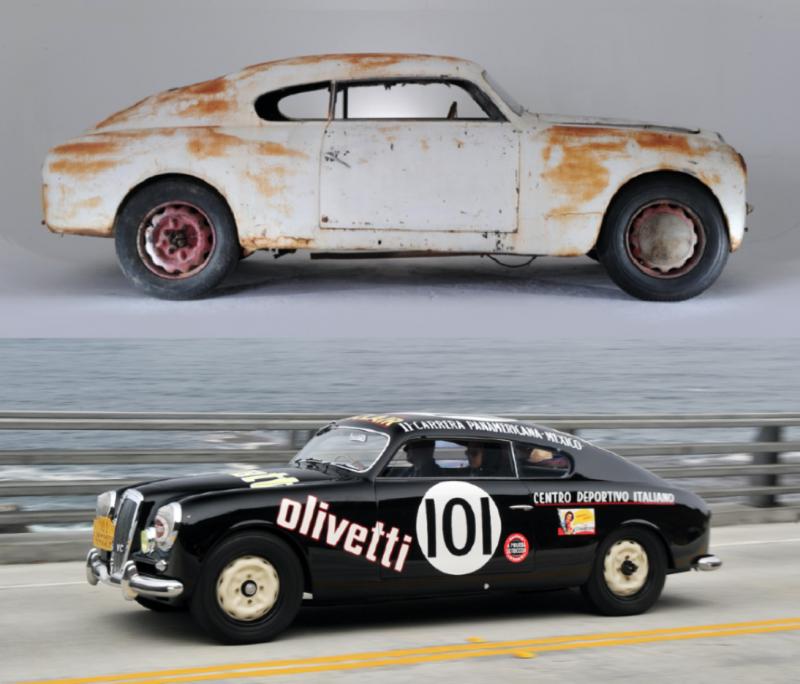  - Lancia Aurelia | Les photos du projet de restauration de Thornley Kelham