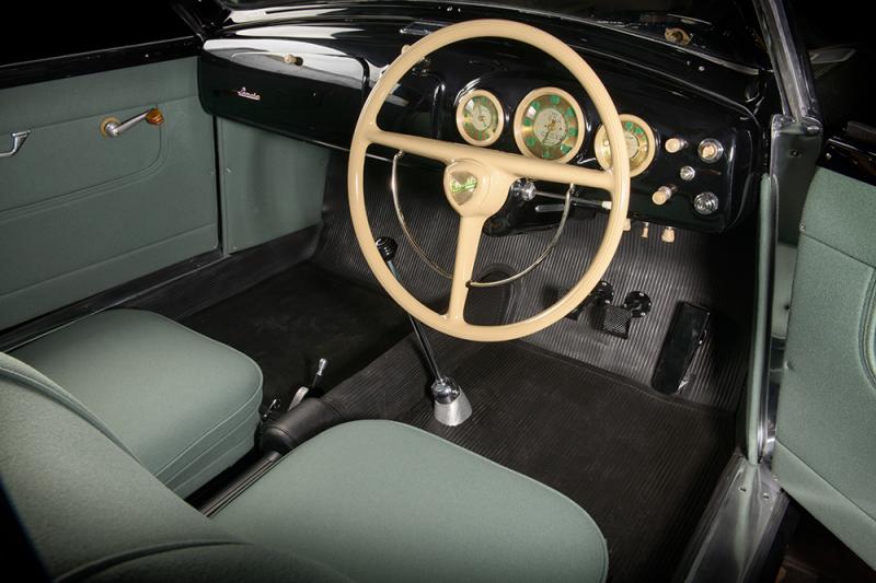  - Lancia Aurelia | Les photos du projet de restauration de Thornley Kelham