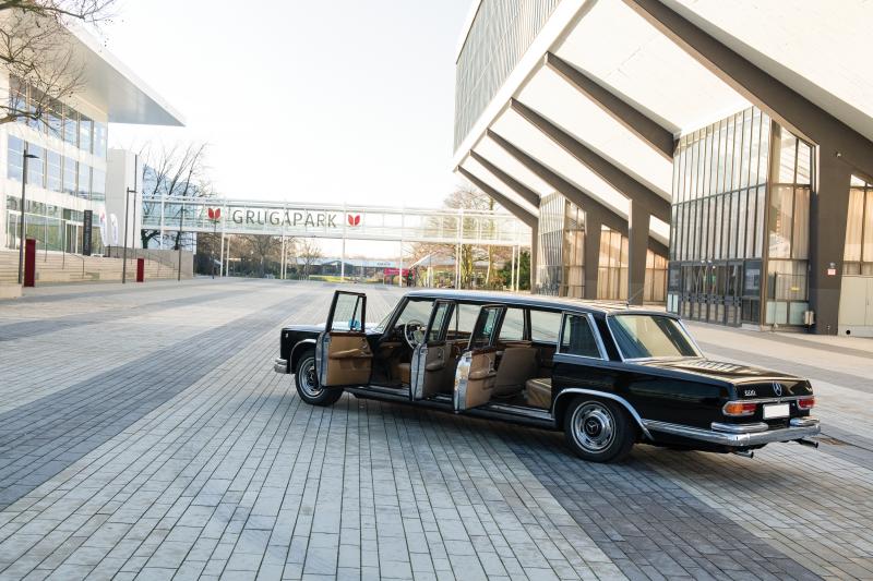 Mercedes-Benz 600 Pullman | Les photos de la limousine à six portes