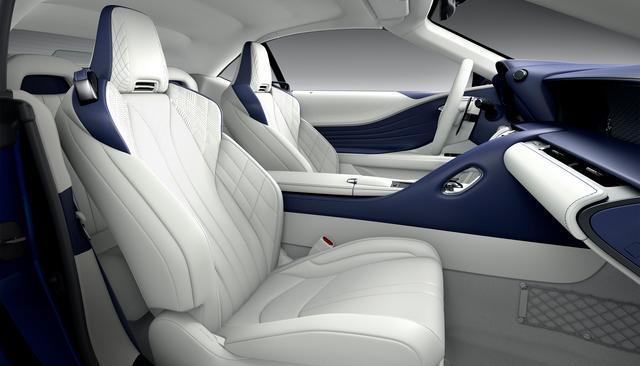  - Lexus LC Convertible | Les photos du cabriolet en détails et en couleurs