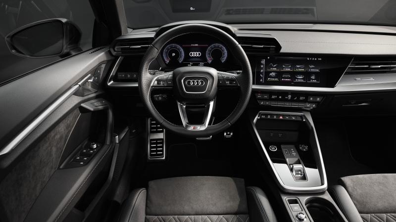  - Audi A3 berline (2020) | Les photos officielles de la compacte tricorps