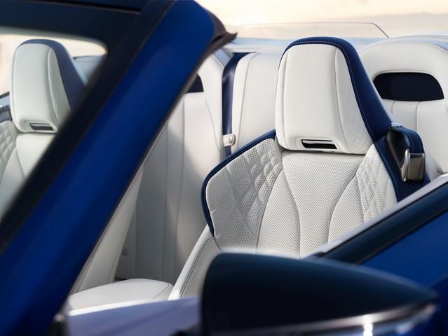  - Lexus LC Convertible | Les photos du cabriolet en détails et en couleurs