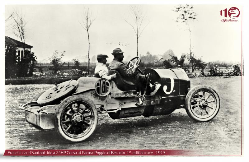  Alfa Romeo - 1906 à 1913 | Les photos des origines de la marque italienne