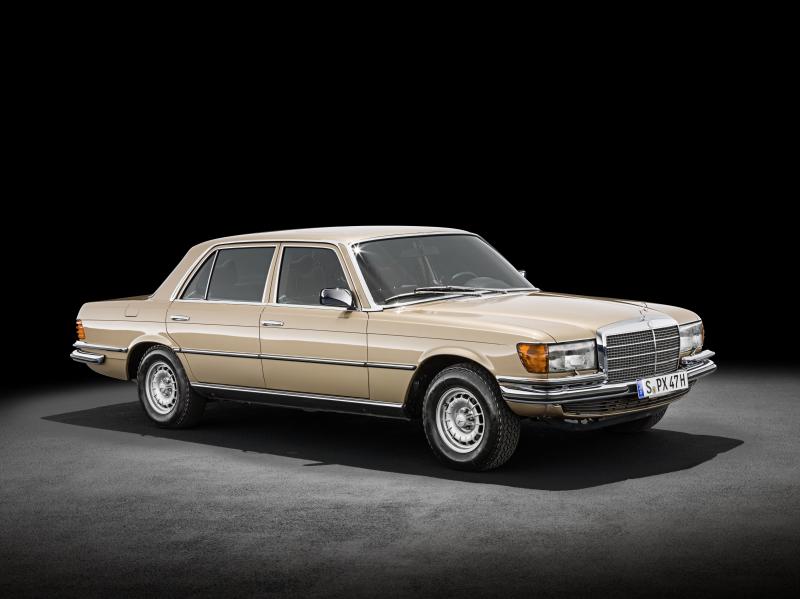 Mercedes-Benz 450 SEL 6.9 | Les photos de la grande berline de luxe