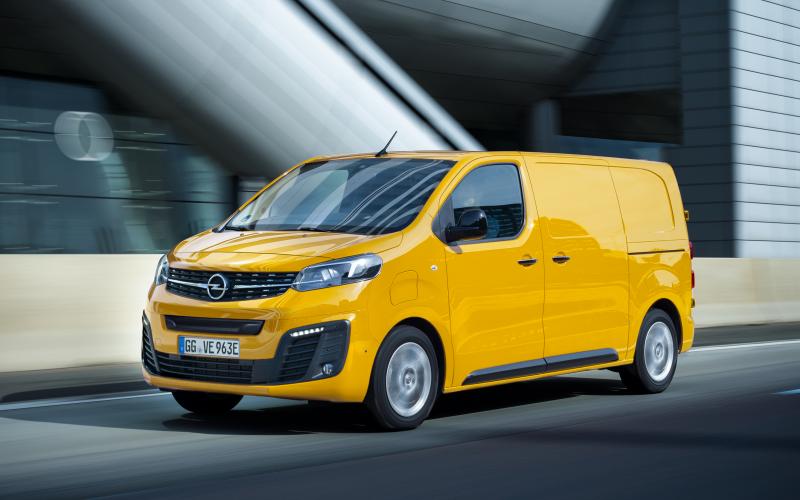  - Opel Vivaro-e | Les photos de l’utilitaire 100% électrique