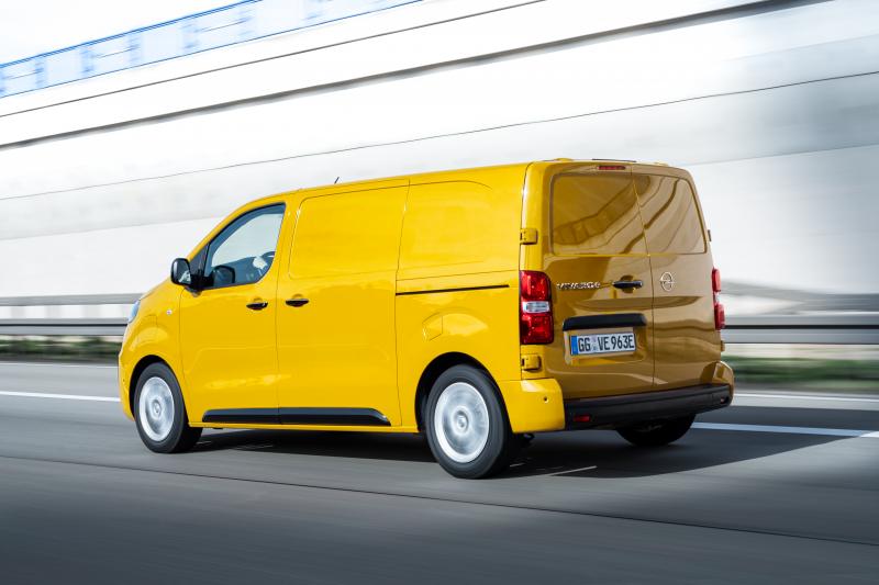  - Opel Vivaro-e | Les photos de l’utilitaire 100% électrique