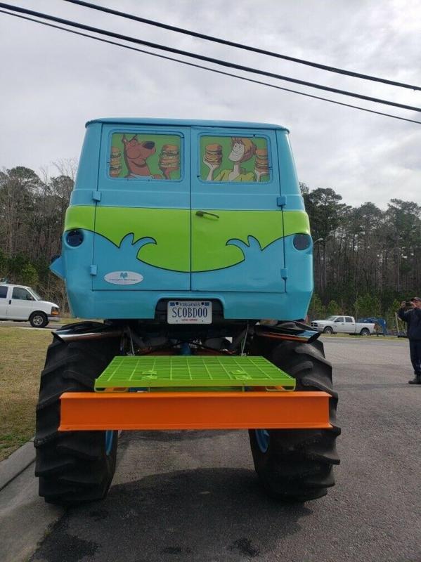 The Monstery Machine | les photos de la camionnette de Scooby Doo en vente sur eBay