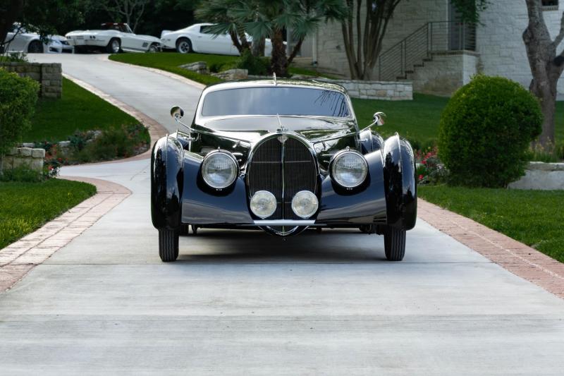  - Delahaye USA Pacific | Les photos de la réplique de Bugatti Type 57 SC Atlantic