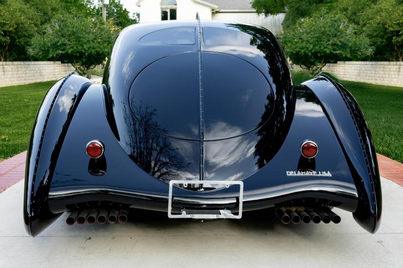  - Delahaye USA Pacific | Les photos de la réplique de Bugatti Type 57 SC Atlantic