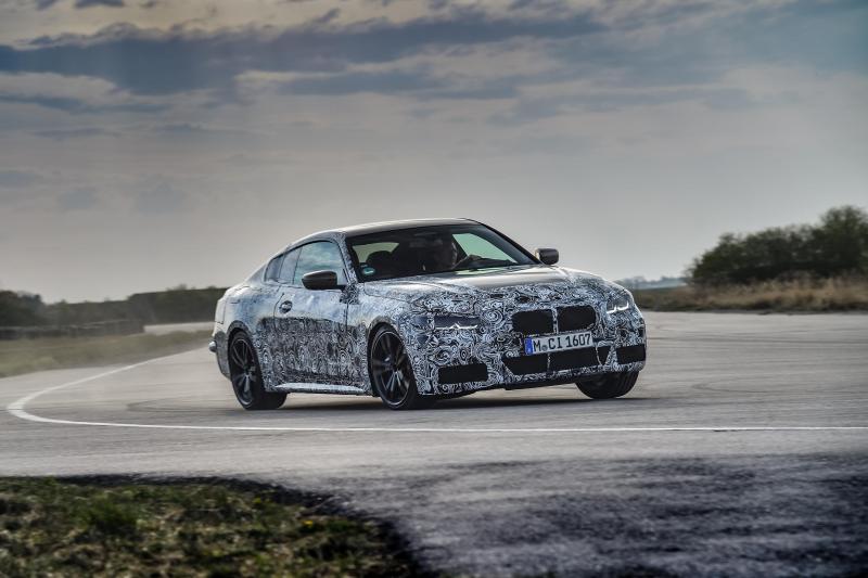 BMW Série 4 Coupé | les photos officielles du camouflage