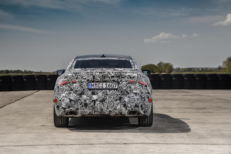 BMW Série 4 Coupé | les photos officielles du camouflage