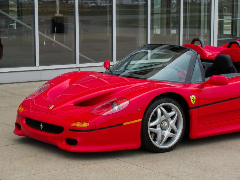 Ferrari F50 | Les photos de la supercar à vendre chez RM Sotheby’s
