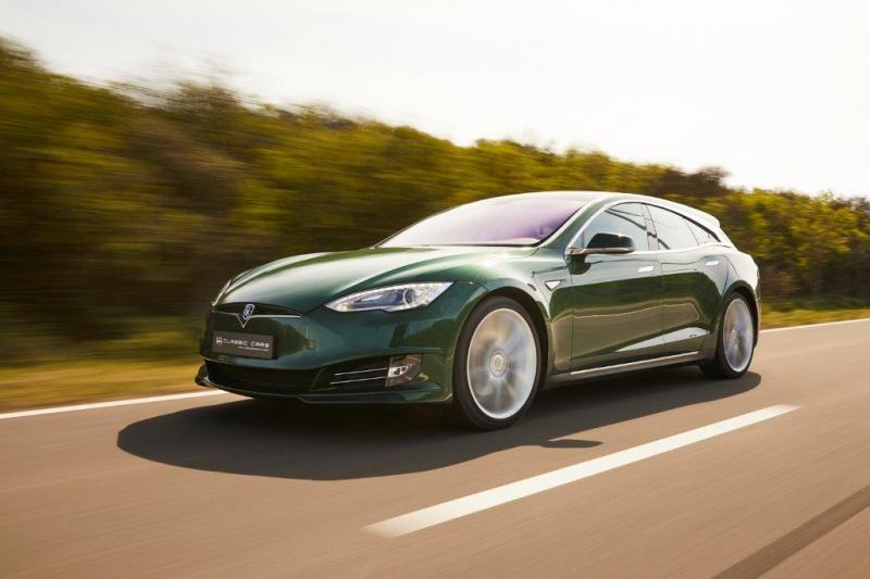  - Tesla Model S Shooting Brake | Les photos du modèle unique à vendre