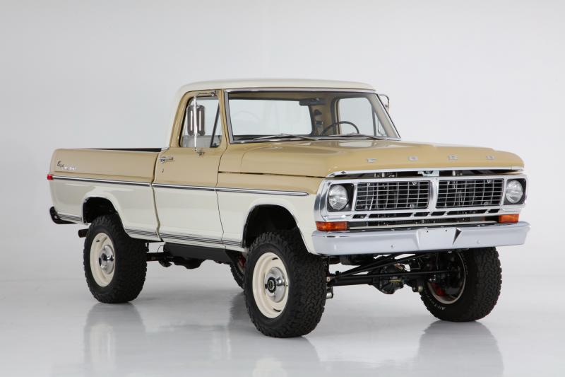  - Ford F-100 Reformer by ICON | Les photos du pick-up américain restomod