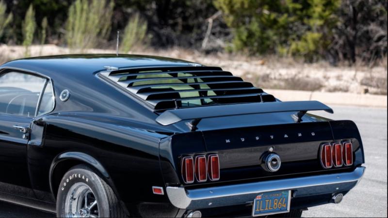  - Ford Mustang Boss 429 | Les photos de la muscle car ex-Paul Walker
