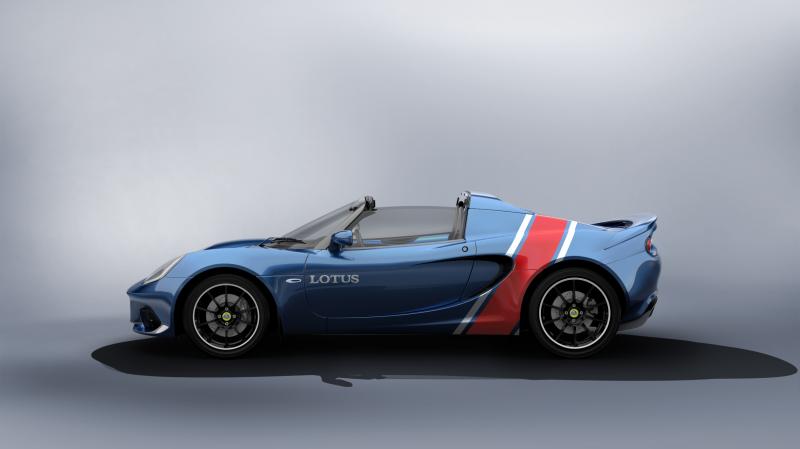 Lotus Elise Classic Heritage | Les photos de la série limitée