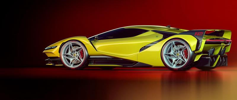  - Ferrari F42 | les photos du concept par Pawel Breshke-Czyzewski