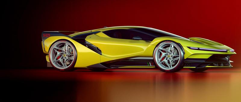  - Ferrari F42 | les photos du concept par Pawel Breshke-Czyzewski