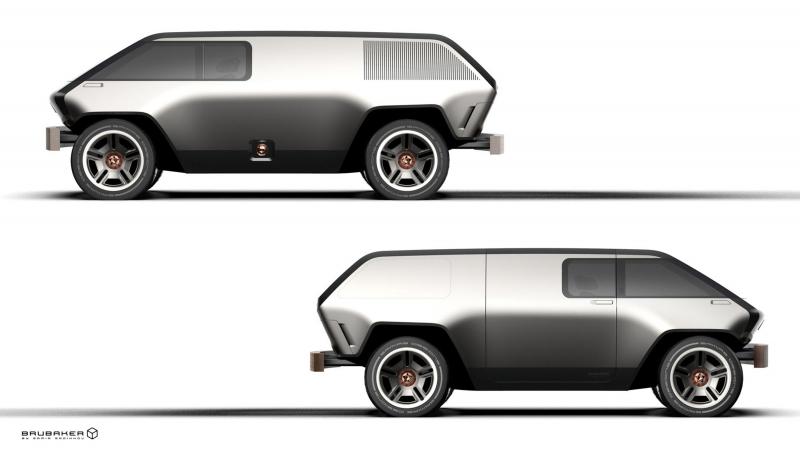  - Brubaker Box Minivan | les photos du concept de van du futur