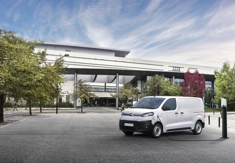 Citroën ë-Jumpy | Les photos de l’utilitaire léger 100% électrique