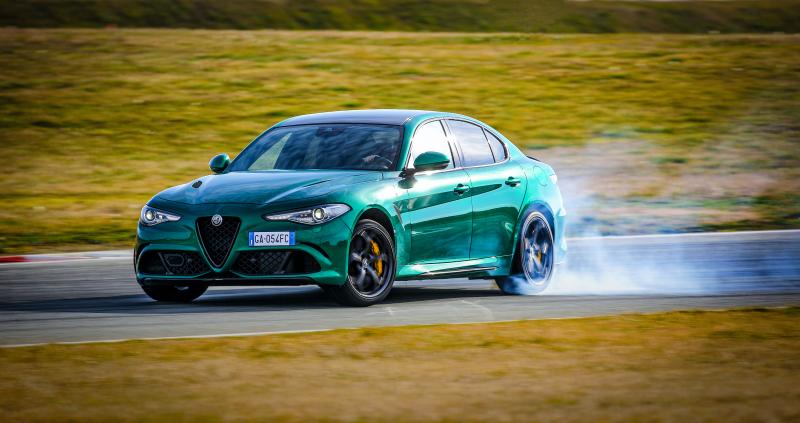  - Alfa Romeo Giulia et Stelvio Quadrifoglio | Les photos des modèles sportifs millésime 2020